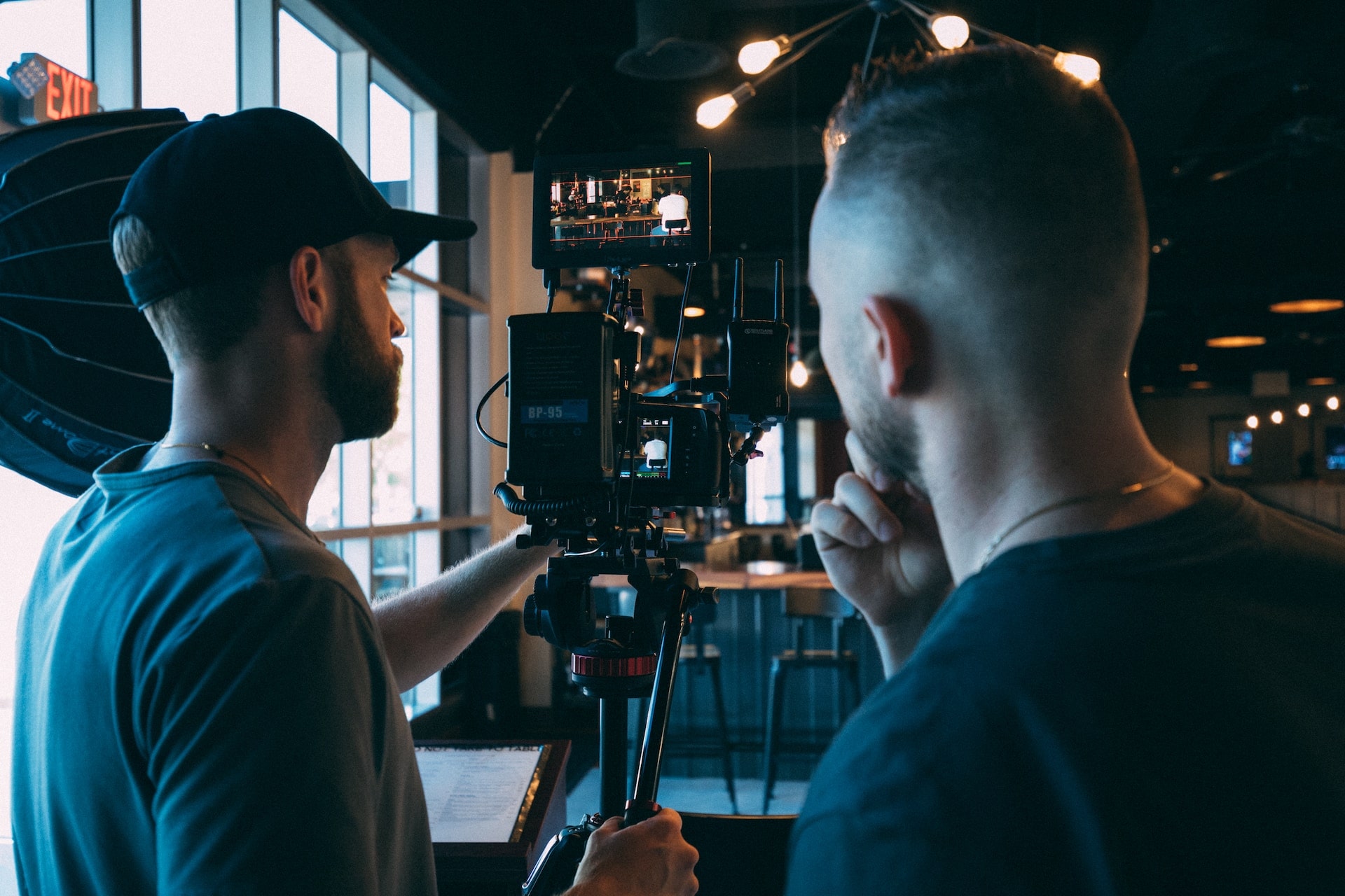 video shooting